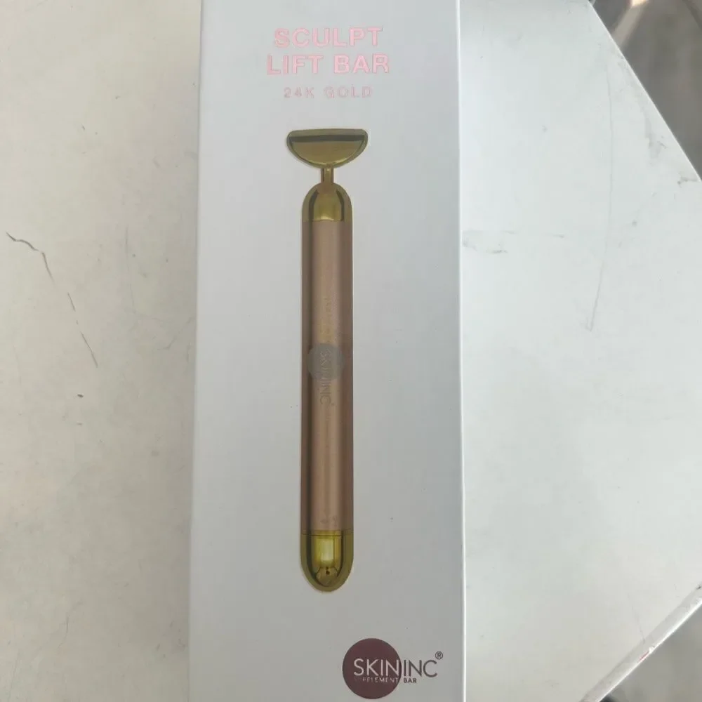 24k gold sculpt lift bar new in box - never opened SKIN INC